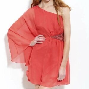 Free People one shoulder dress